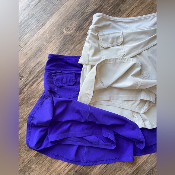 Athleta Womens Wherever Skirt Golf or Tennis Skort Bundle Size 2P - Picture 4 of 7